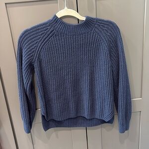 Girl’s Navy Blue Sweater